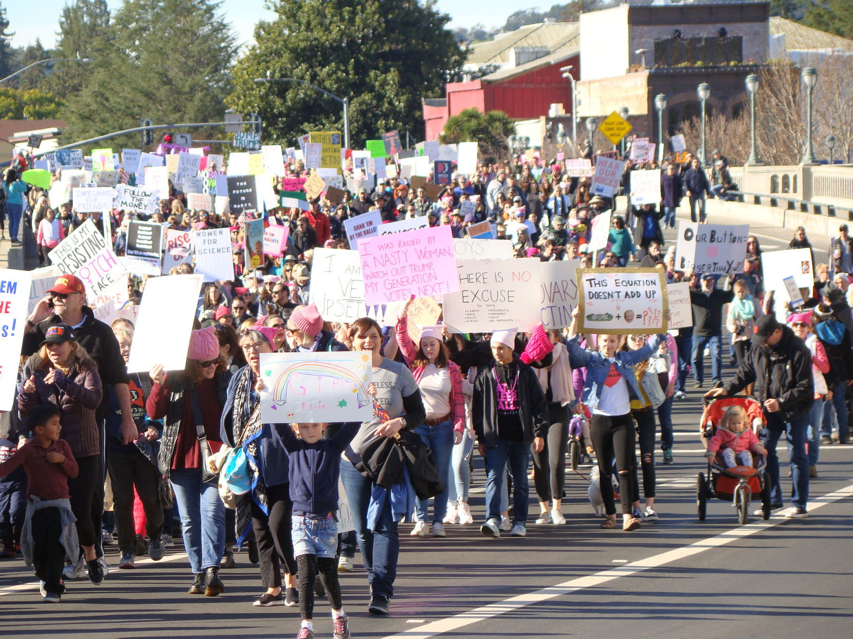 Women's March Napa Valley 2018